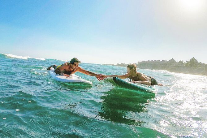 Ultimate Surf Lesson in Tulum 1hr - Who This Lesson Fits Best