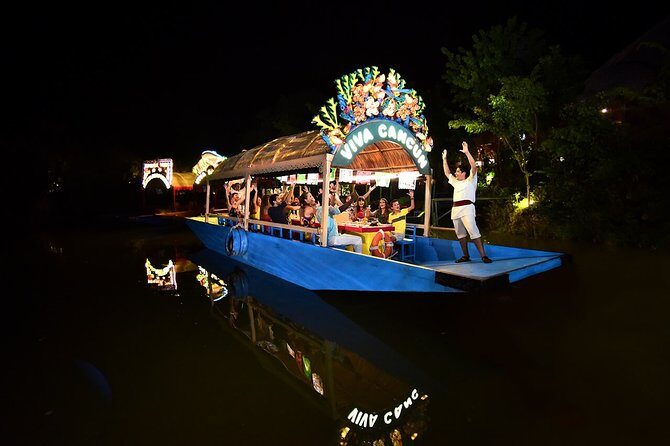 Xoximilco Night Cruise With Round Transportation from Tulum City - Drinks and the Party Factor: Alcohol, Games, and Tequila Time