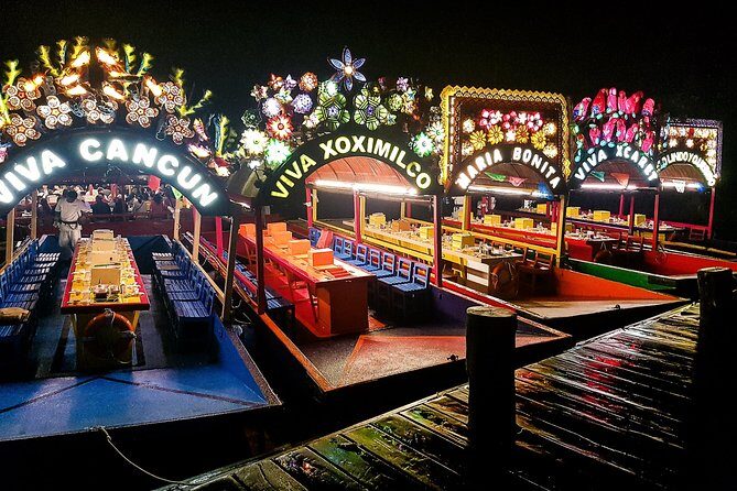 Xoximilco Night Cruise With Round Transportation from Tulum City - Language and Grouping: English May Be Included, but Not Always Dominant